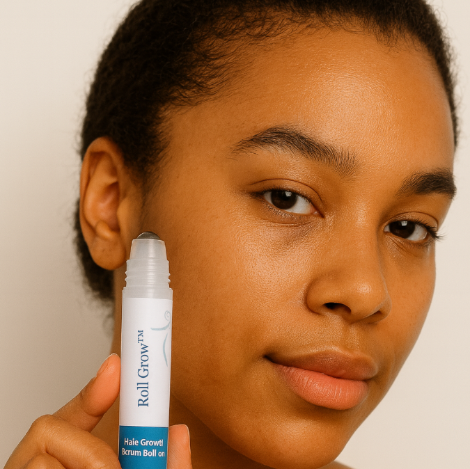 Roll Grow™ – Sérum Anti-Alopécie & Repousse Tempes Dégarnies
