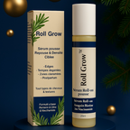 Roll Grow™ – Sérum Anti-Alopécie & Repousse Tempes Dégarnies
